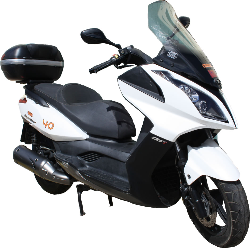 moto kymco super dink 125cc